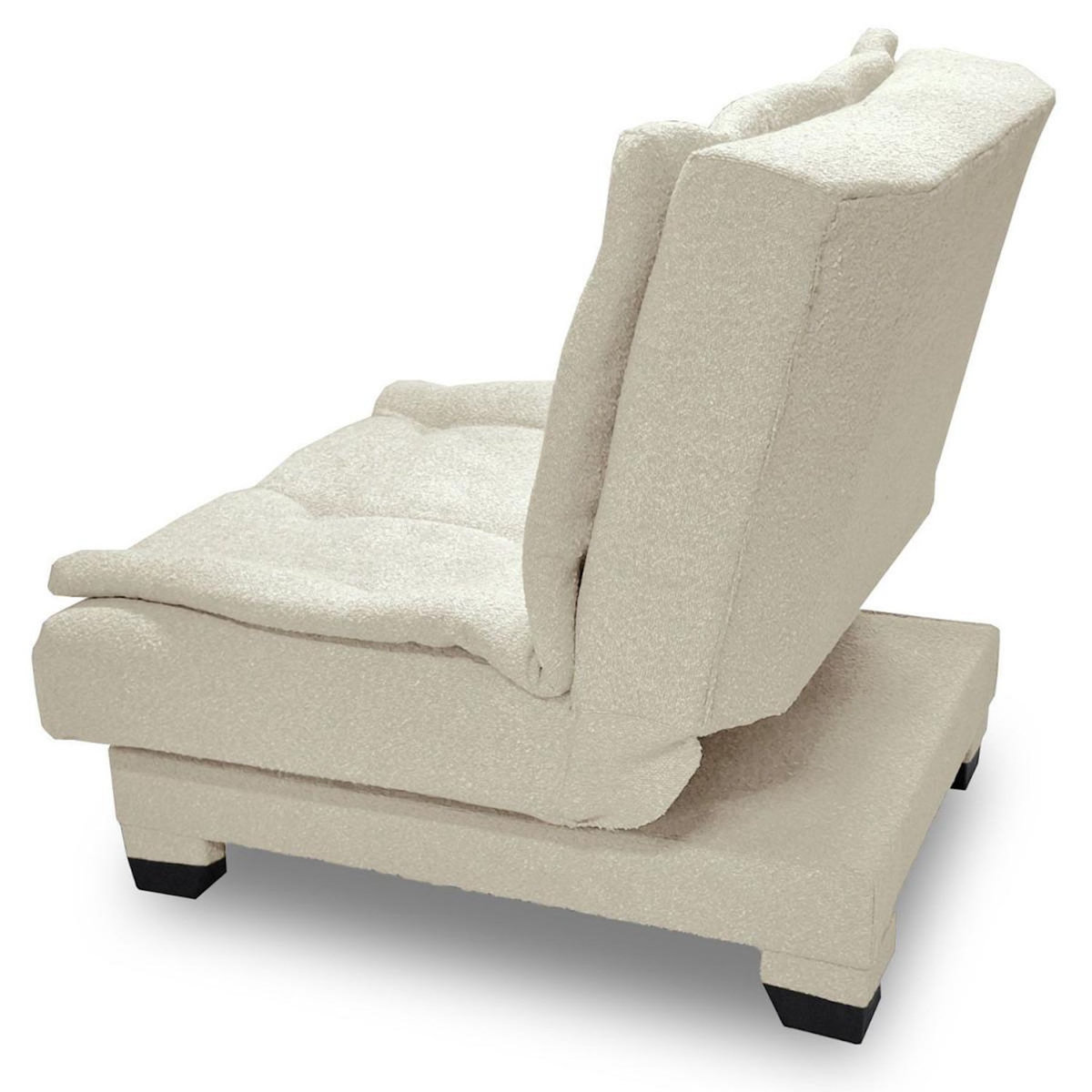 Paris Prix Fauteuil Convertible en Banquette  Raul  85cm Beige