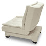 Voir la diapositive 4 : Paris Prix Fauteuil Convertible en Banquette  Raul  85cm Beige