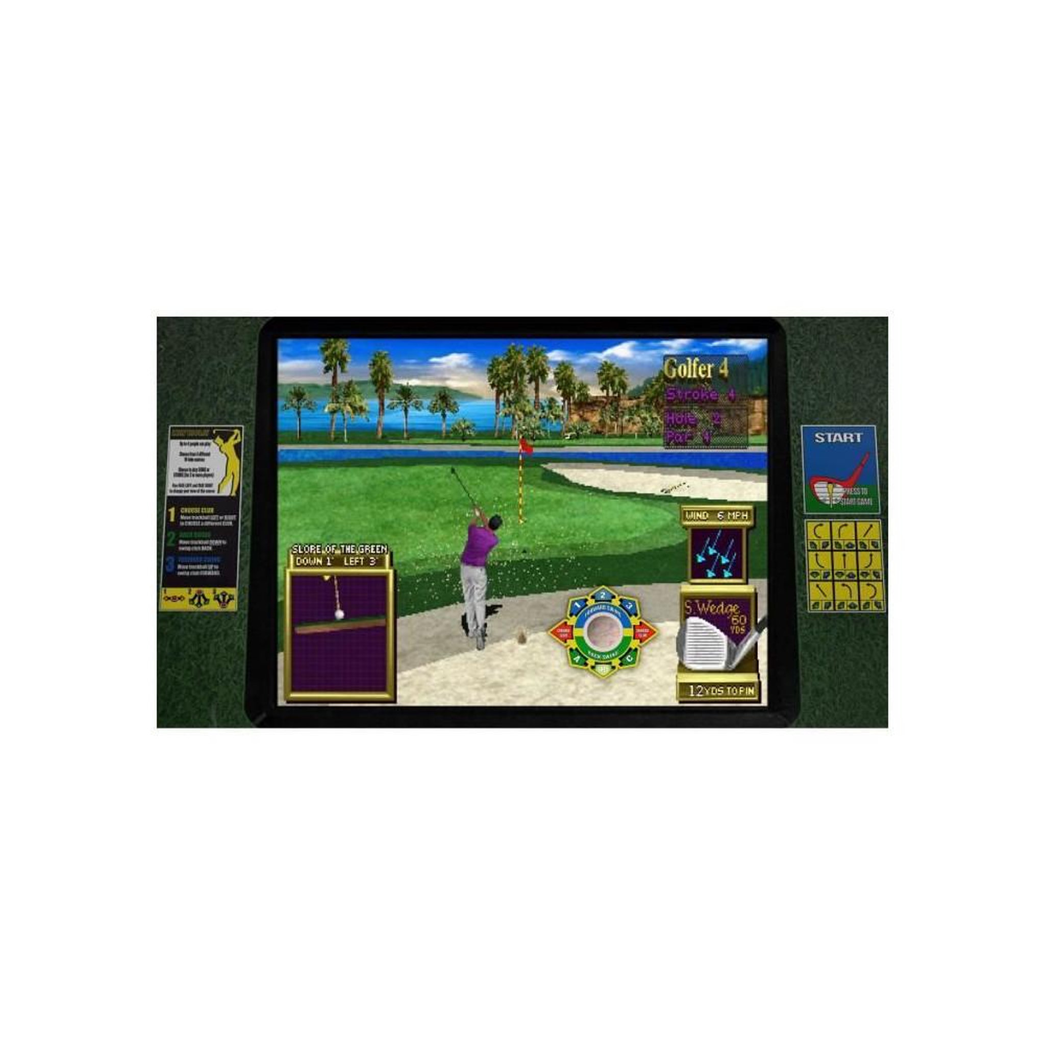 Voir la diapositive 6 : Just for games Golden Tee Arcade Classics - Jeu PS5