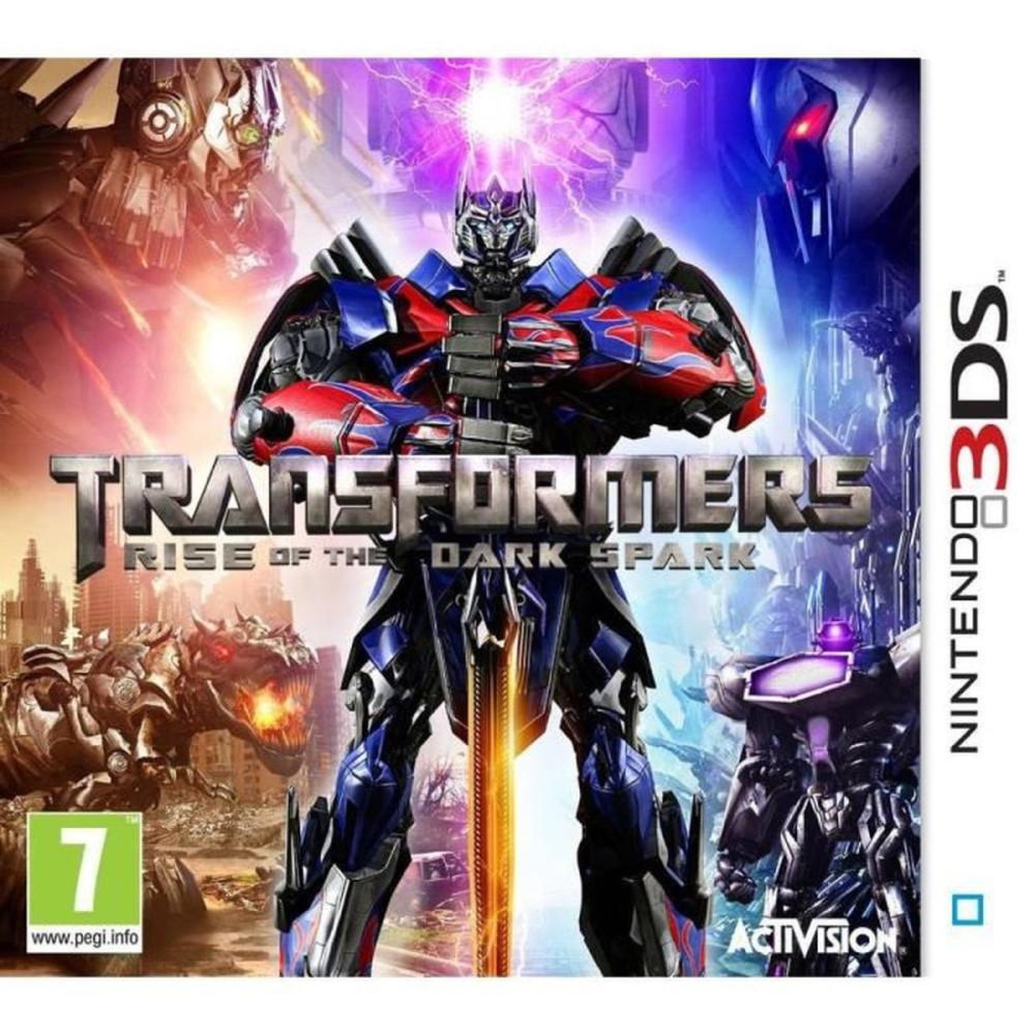 Activision Jeu d'action Nintendo 3DS Transformers : Rise of the Dark Spark