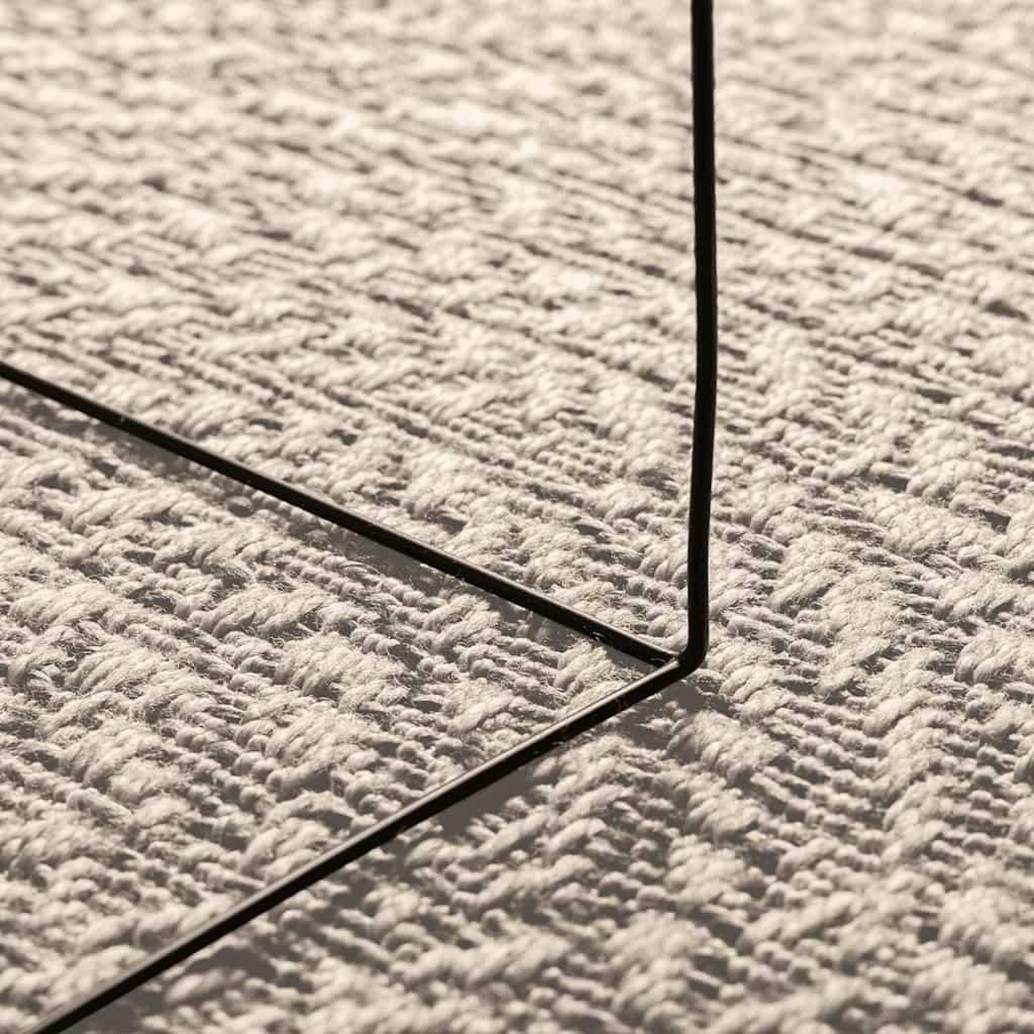 Voir la diapositive 4 : VIDAXL Tapis ZIZUR creme 80x200 cm aspect de jute interieur exterieur