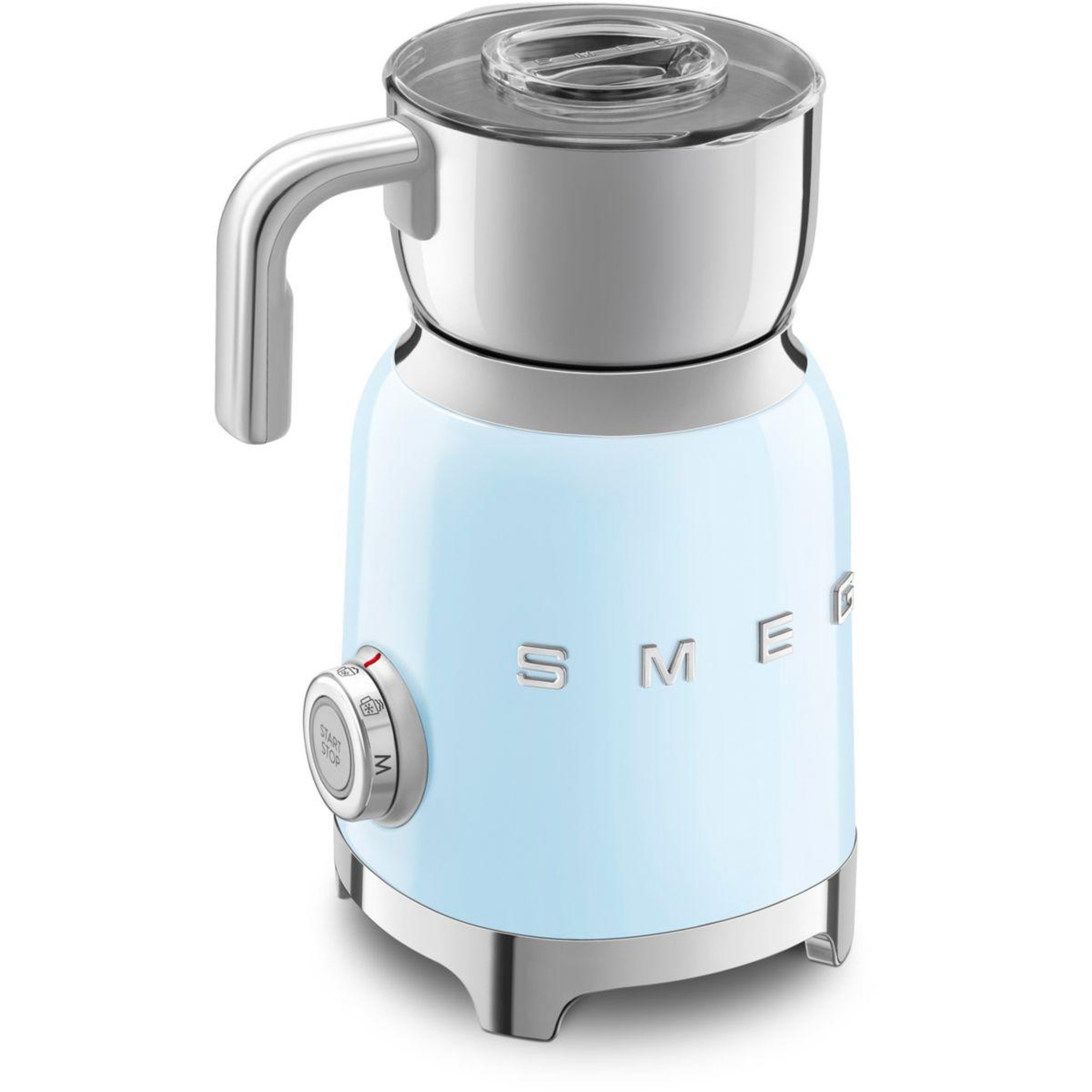 Voir la diapositive 4 : SMEG Chocolatière mff11pbeu bleu azur