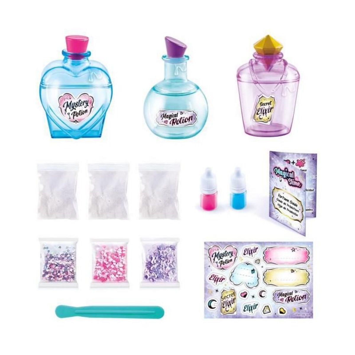 Canal Toys Magical Slime - Mon Coffret Potions Magiques - Canal Toys
