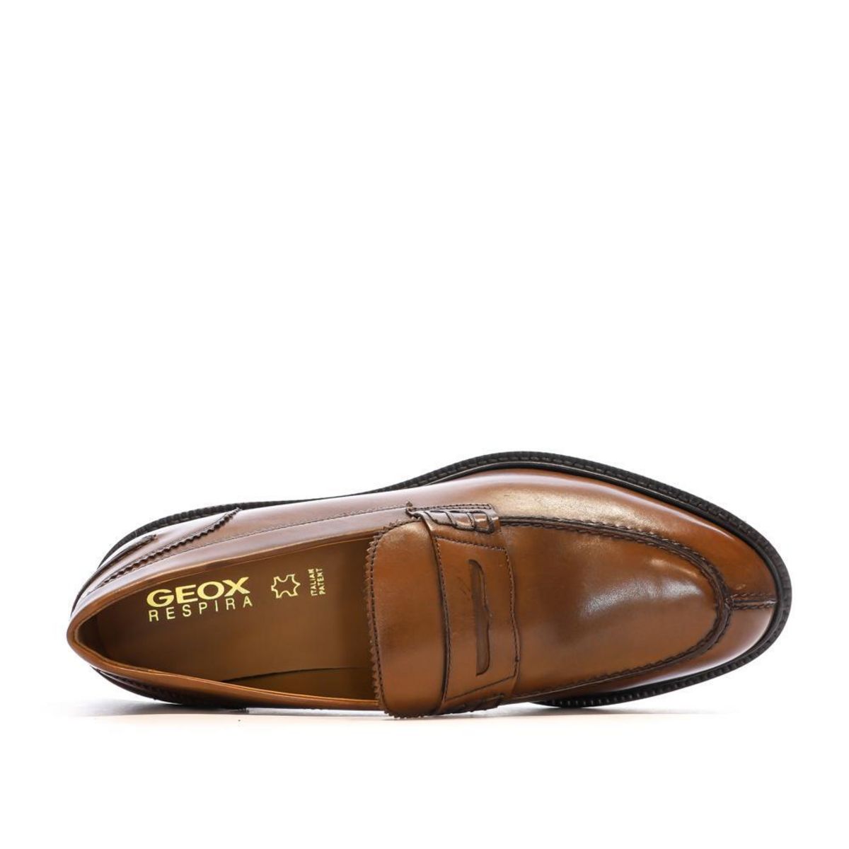 GEOX Mocassins Cognac Homme Geox Artenova