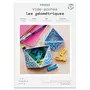  Coffret DIY origami - 2 Vide-poches - motif géométrique