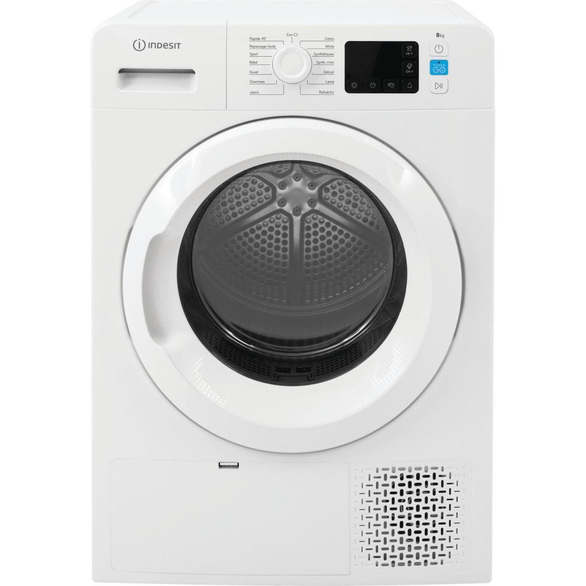 Indesit Sèche linge pompe à chaleur YTM1182XFRR