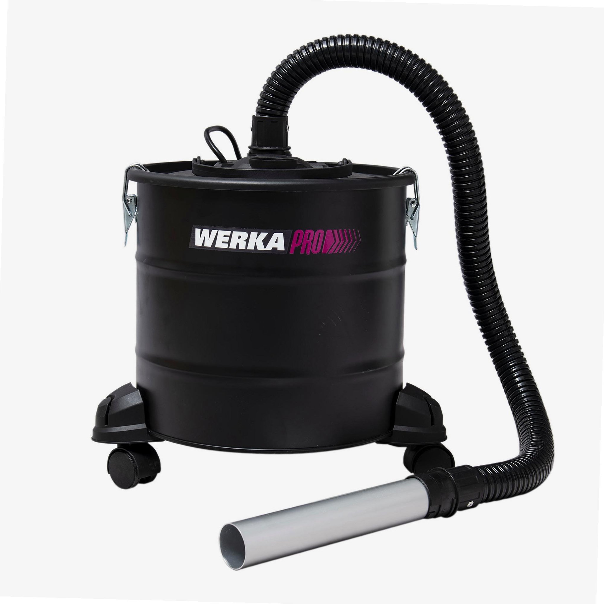 Voir la diapositive 2 : WERKAPRO Aspirateur avaleur de cendres 1200w werka pro  18 l