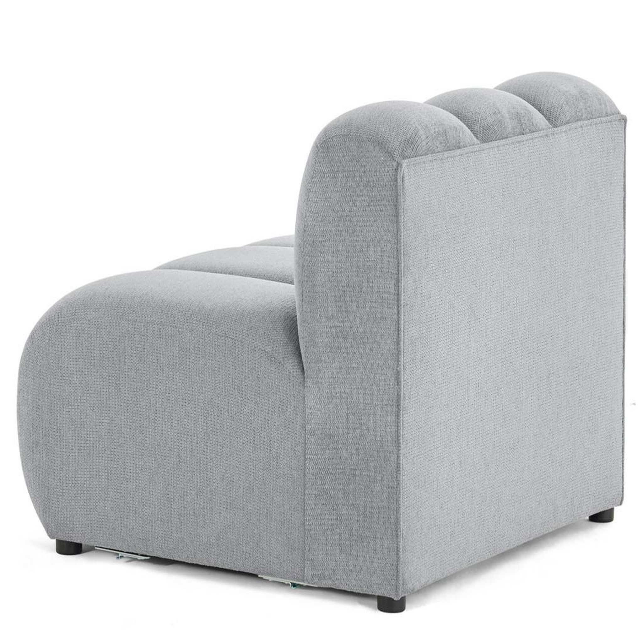 Voir la diapositive 5 : BEST MOBILIER Debbie - module d'assise en tissu texturé