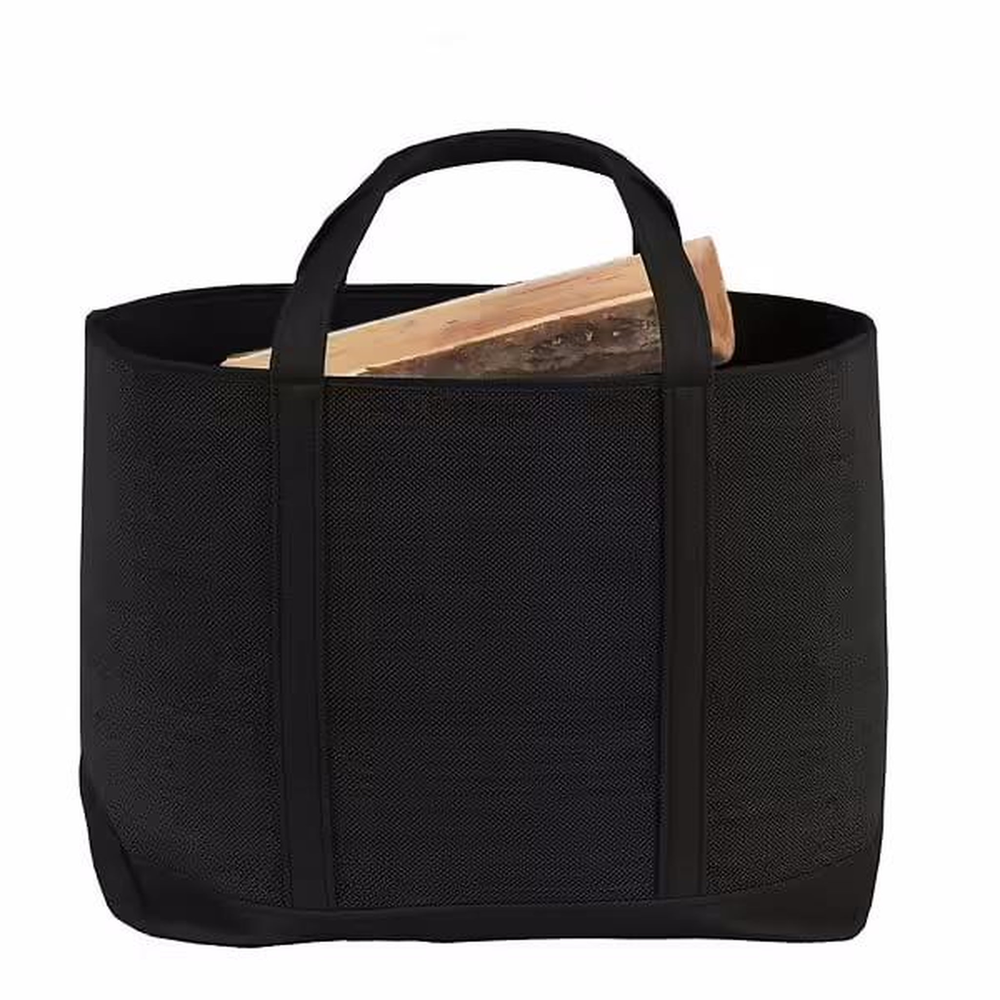 Le marquier Sac à bûches - Belhara - noir