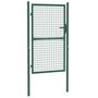 Voir la diapositive 2 : VIDAXL Portail de cloture acier 100x150 cm vert