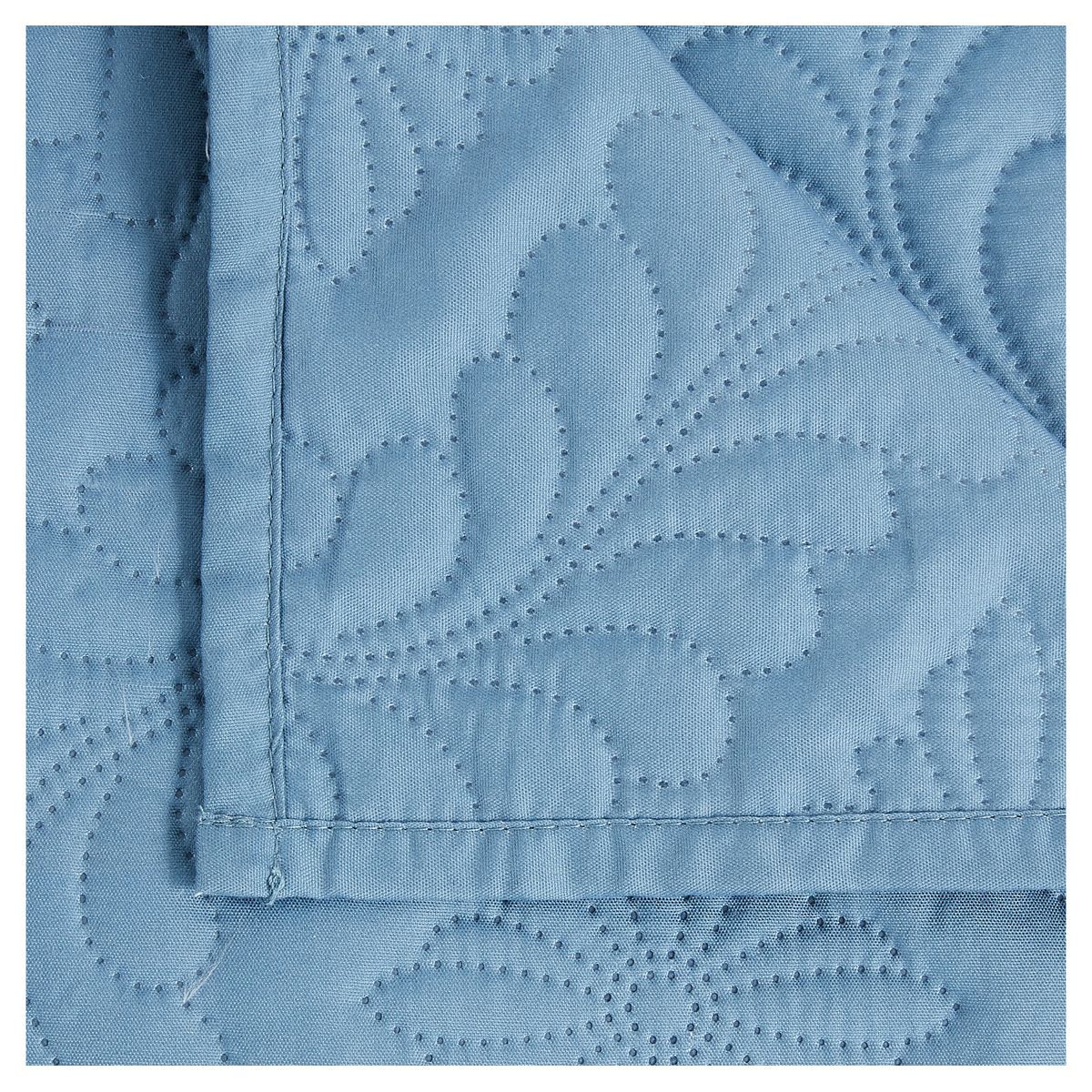 ACTUEL Couverture unie en microfibre 