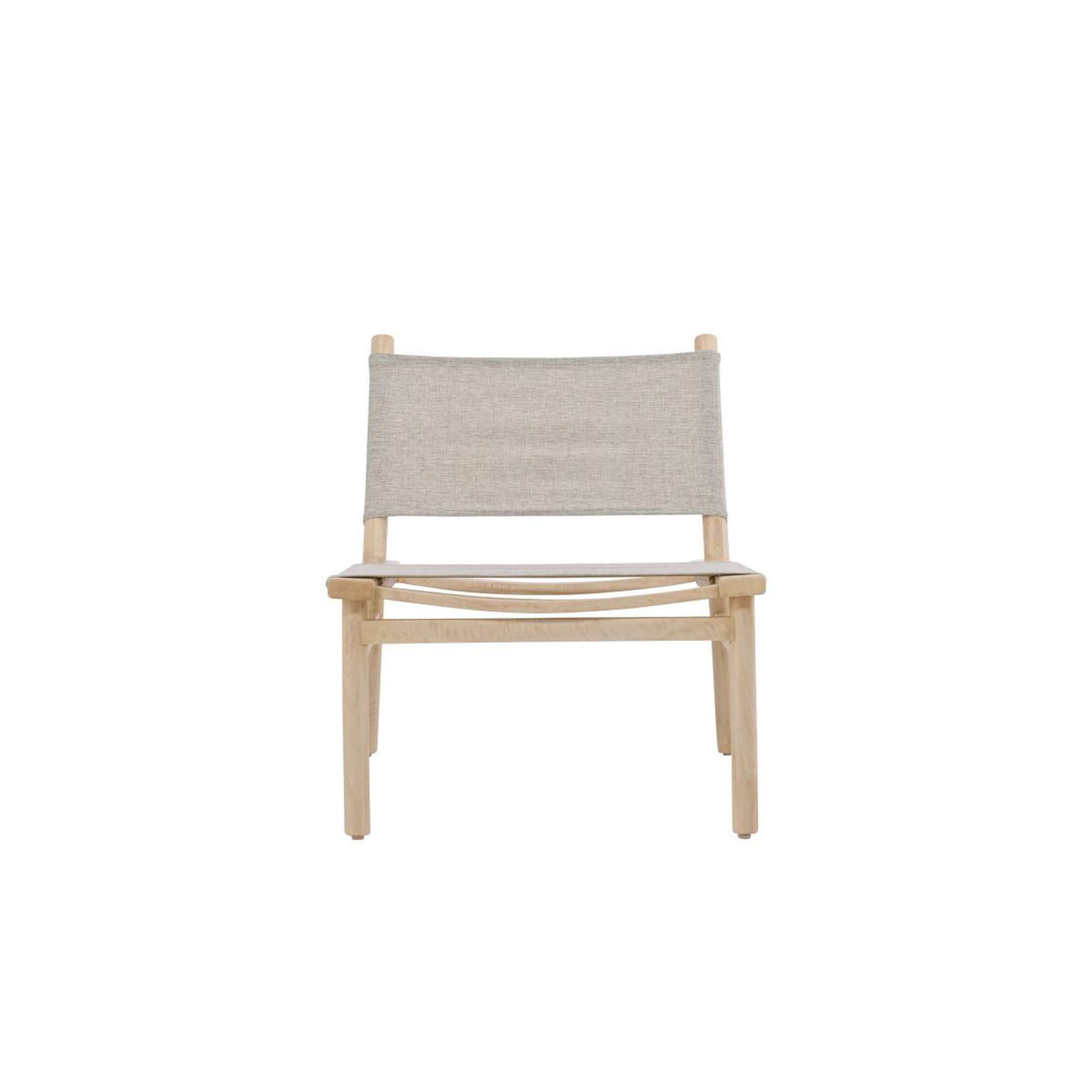 Voir la diapositive 4 : Paris Prix Fauteuil bas en bois  millo  70cm naturel