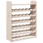 Voir la diapositive 2 : VIDAXL Casier à vin et panneau supérieur 67,5x25x87 cm bois pin massif