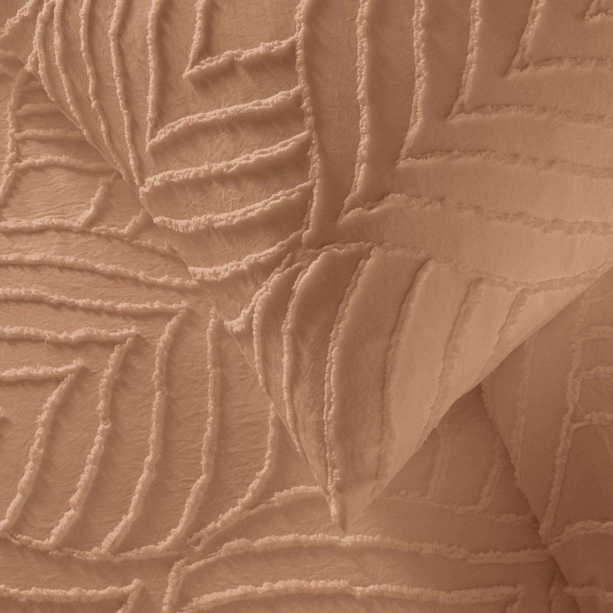 Voir la diapositive 4 : Douceur d'Intérieur Parure de lit 3 pièces  heltie  240x220cm mocha