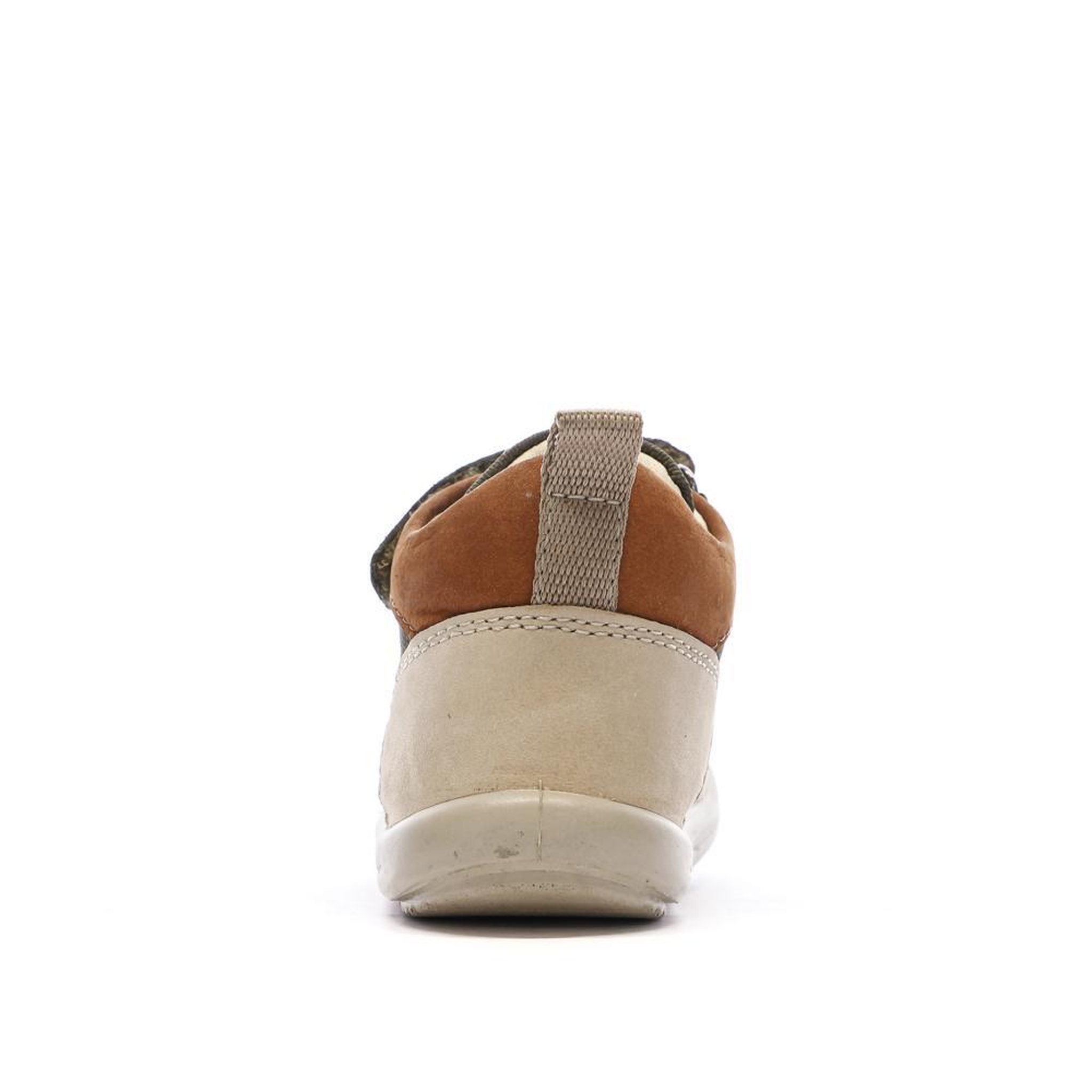 Voir la diapositive 3 : Kickers Baskets hautes beige/camel garçon kickers bottillon