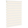 Voir la diapositive 3 : VIDAXL Store zebre beige marbre largeur du tissu 105,9 cm polyester