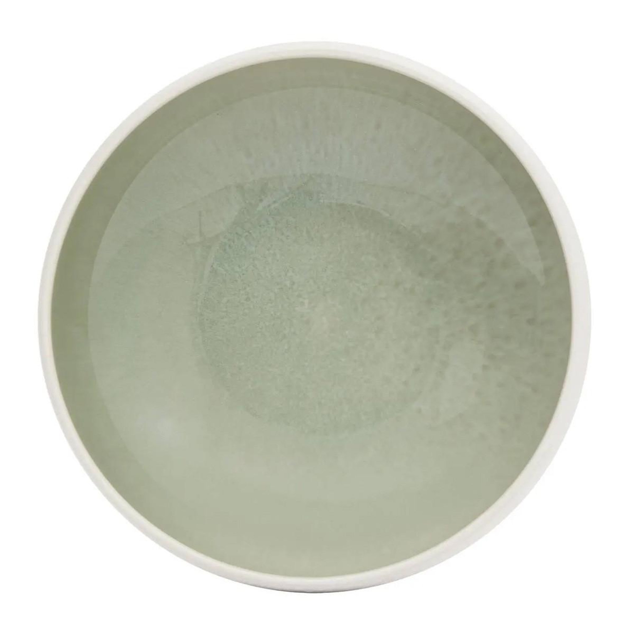 SECRET DE GOURMET Lot de 6 assiettes creuses  chiara  16cm vert