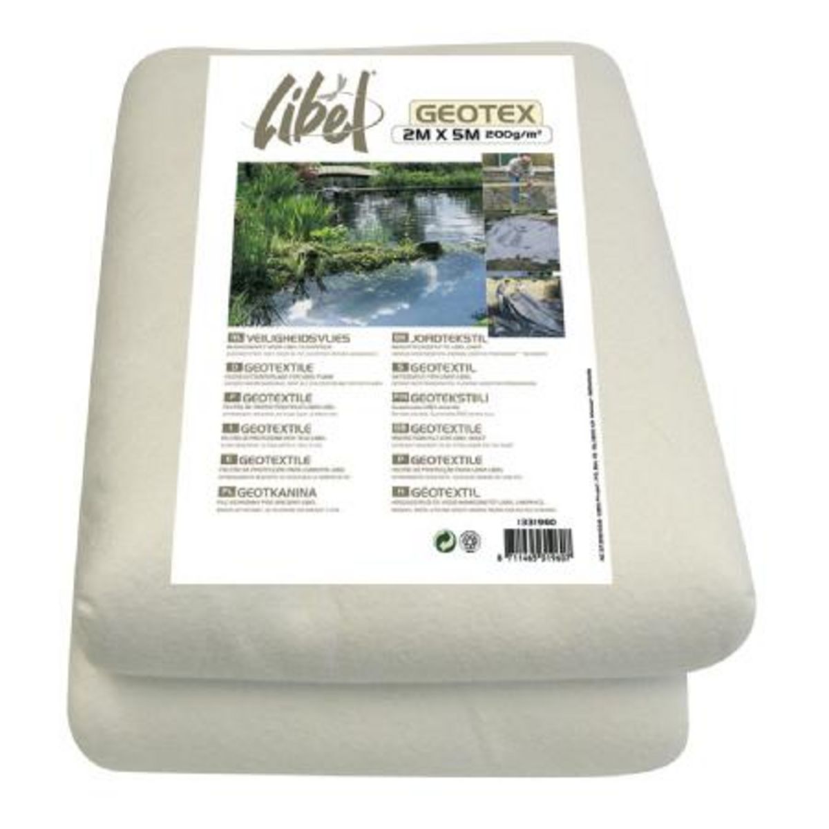 UBBINK Kit complet pour bassin enterré 2000 litres