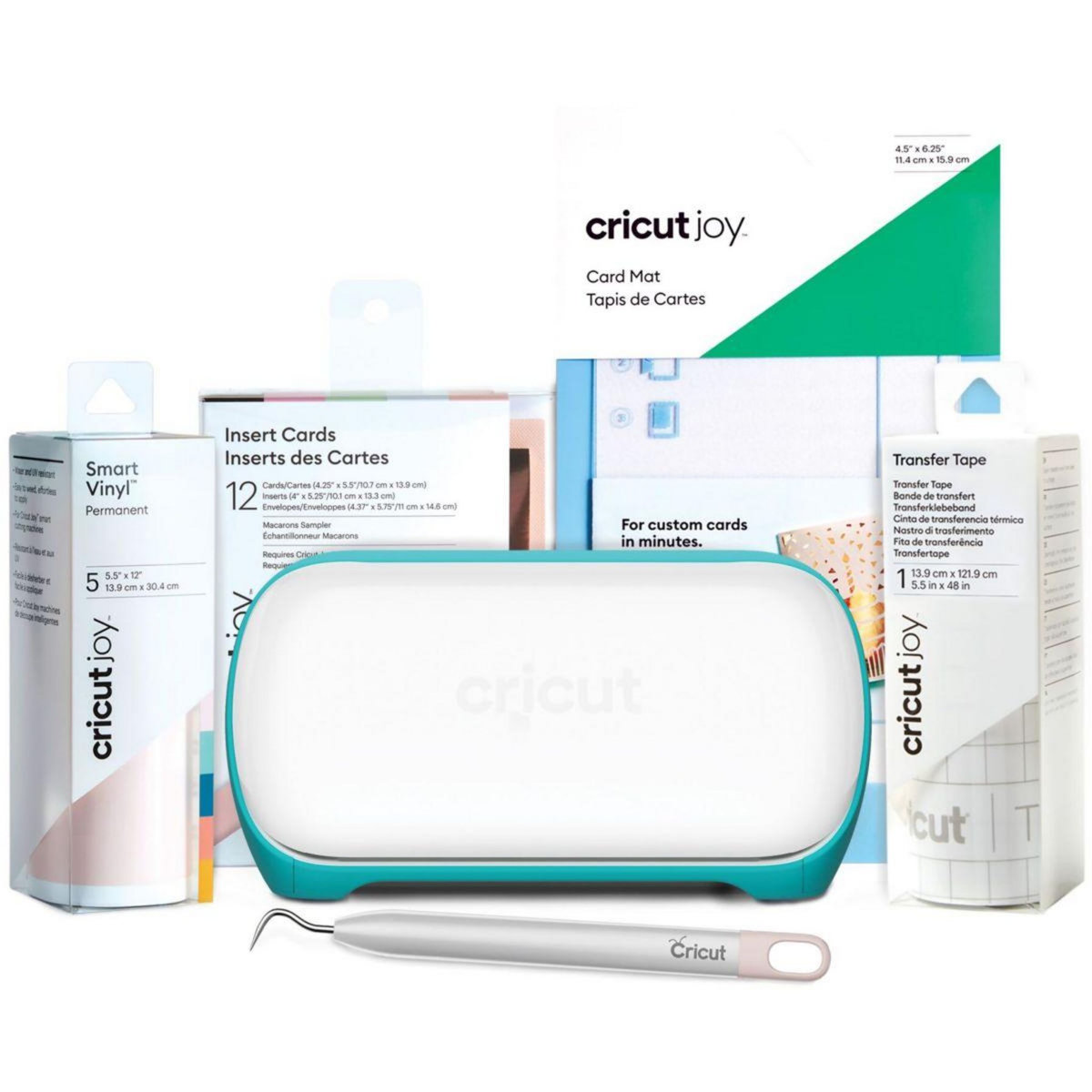 CRICUT Machine de découpe Bundle Starter Joy