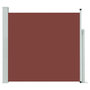 Voir la diapositive 2 : VIDAXL Auvent lateral retractable de patio 170x300 cm Marron