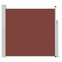 Voir la diapositive 2 : VIDAXL Auvent lateral retractable de patio 170x300 cm Marron