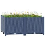 VIDAXL Lit sureleve 80x80x38 cm Polypropylene