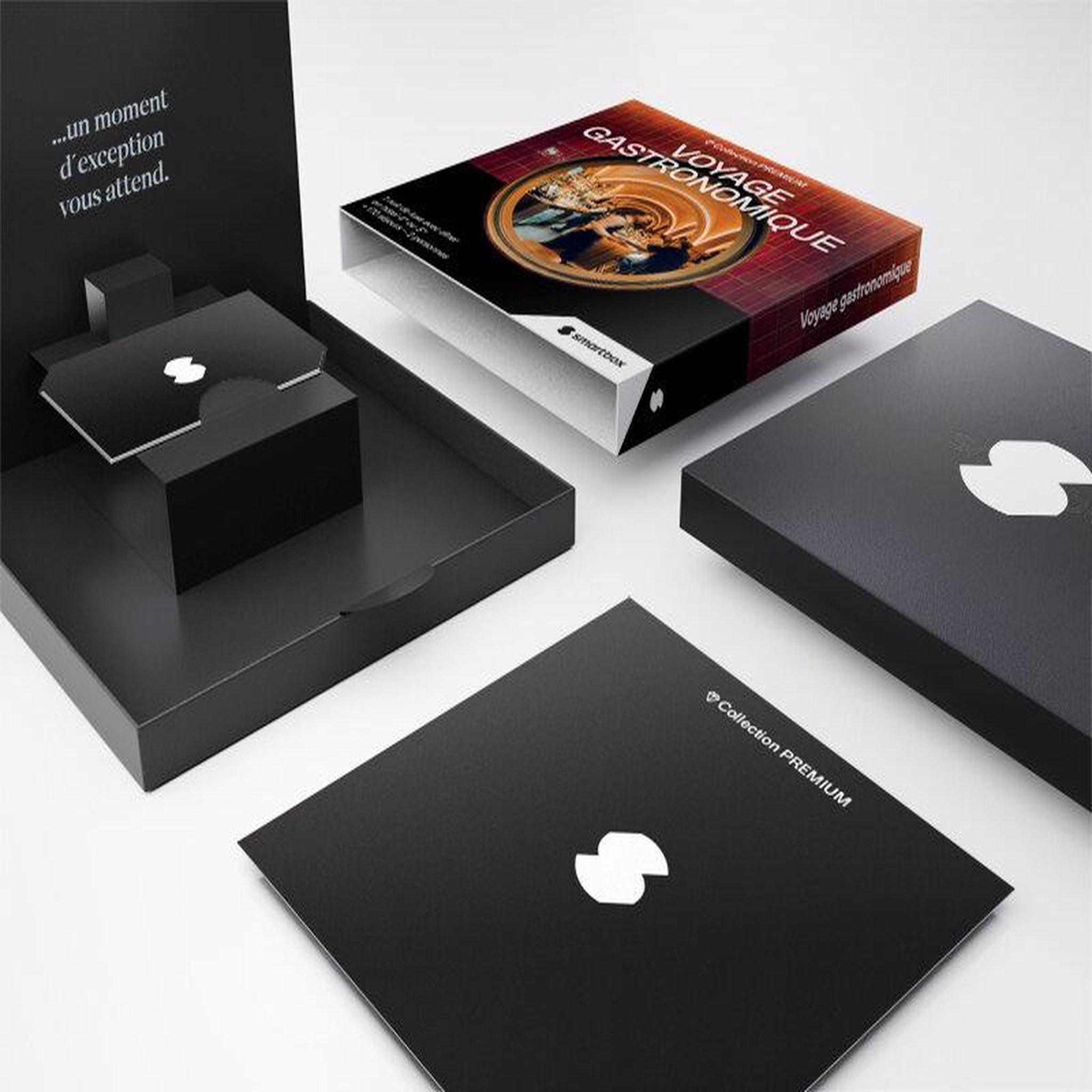 Voir la diapositive 2 : Smartbox Voyage gastronomique - coffret cadeau séjour