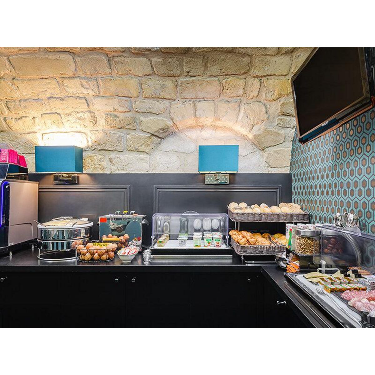 Smartbox 2 jours en hôtel de charme dans le 17e arrondissement de Paris - Coffret Cadeau Séjour