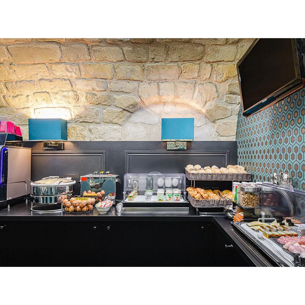 Smartbox 2 jours en hôtel de charme dans le 17e arrondissement de Paris - Coffret Cadeau Séjour