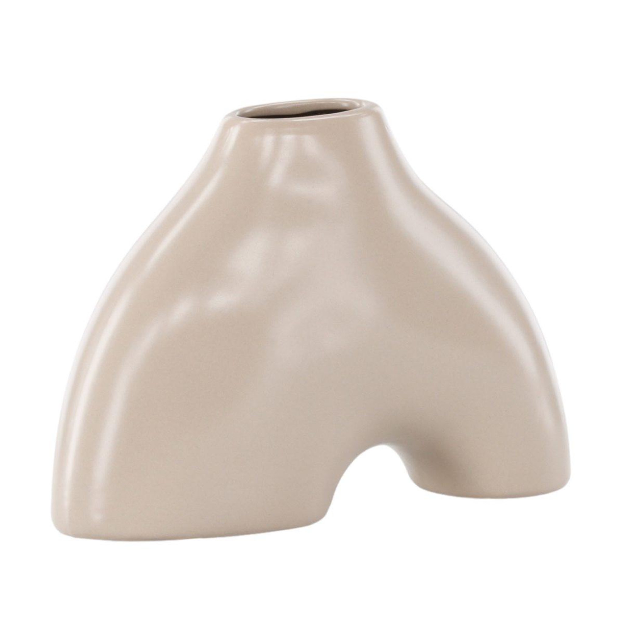 Paris Prix Vase design  kento  15cm beige