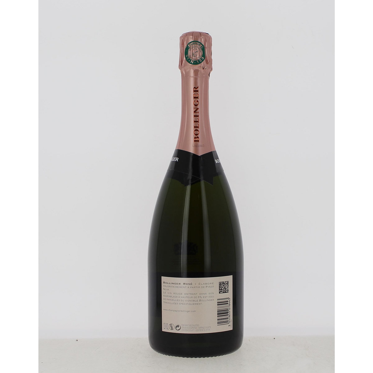 Bollinger Champagne Rosé Bollinger