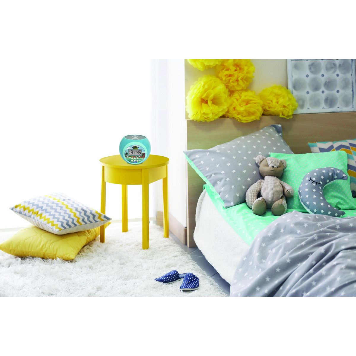 Lexibook Réveil Projecteur Vaiana