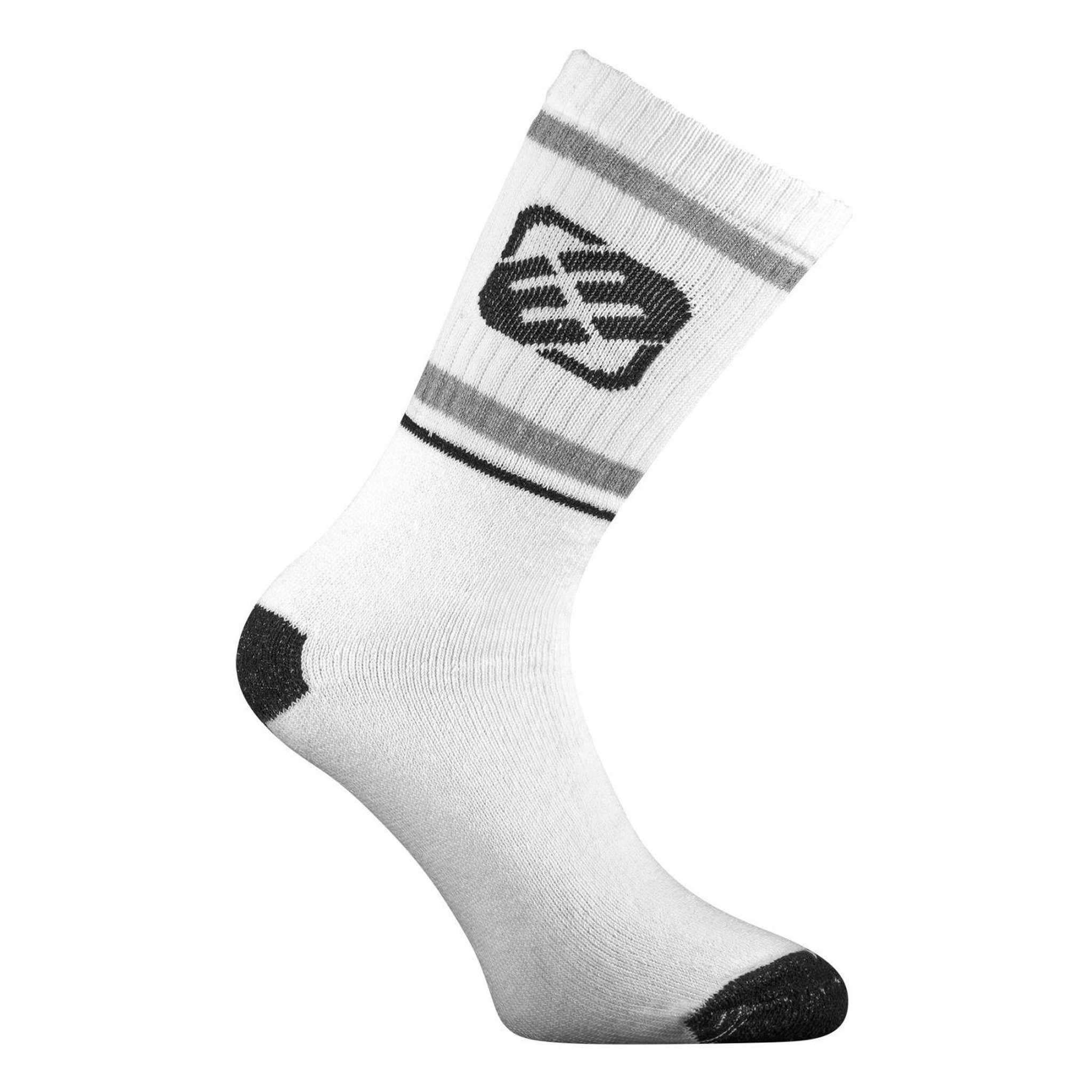Voir la diapositive 5 : FREEGUN Lot de 6 Paires de Chaussettes Tennis homme assorties