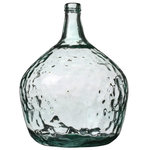 FORNORD Vase dame Jeanne 16L verre recyclé D29 H42
