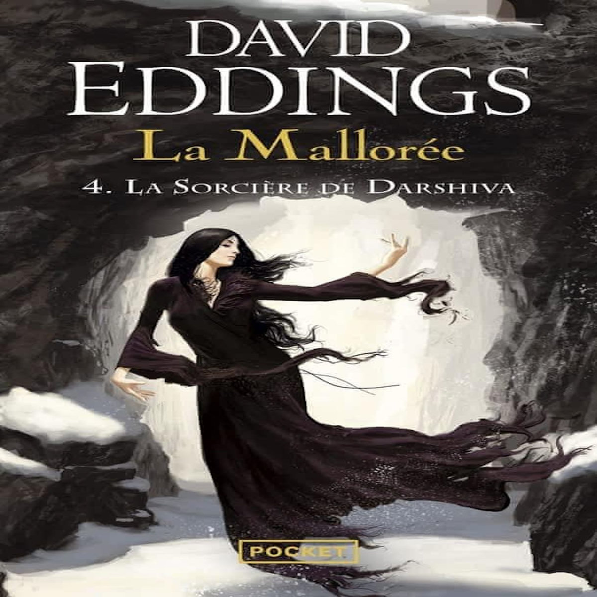 LA MALLOREE TOME 4 : LA SORCIERE DE DARSHIVA, Eddings David