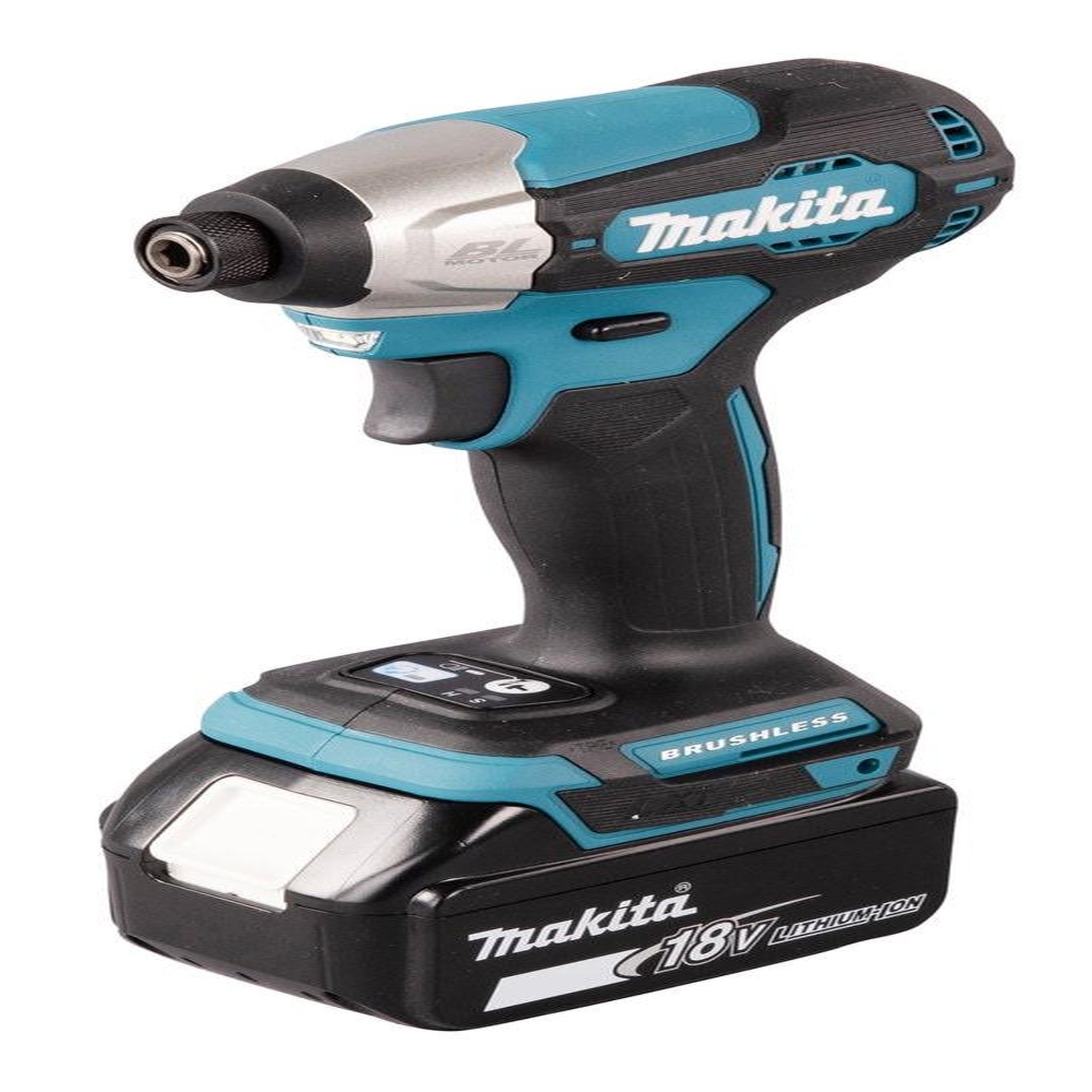 MAKITA Visseuse a chocs 1401nm makitapak 18v bl1830bb x2