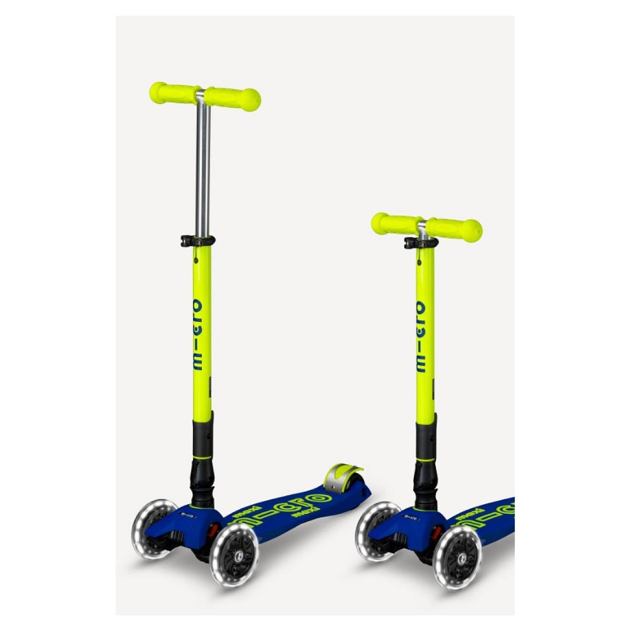 Voir la diapositive 3 : Micro Maxi  Deluxe Neon LED- Jaune Canarie