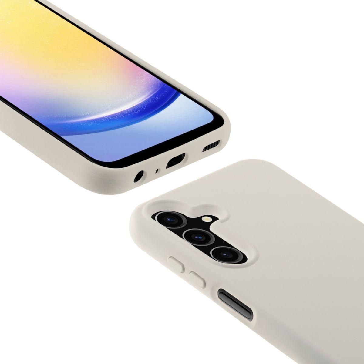 ADEQWAT Coque Samsung A25 5G Beige