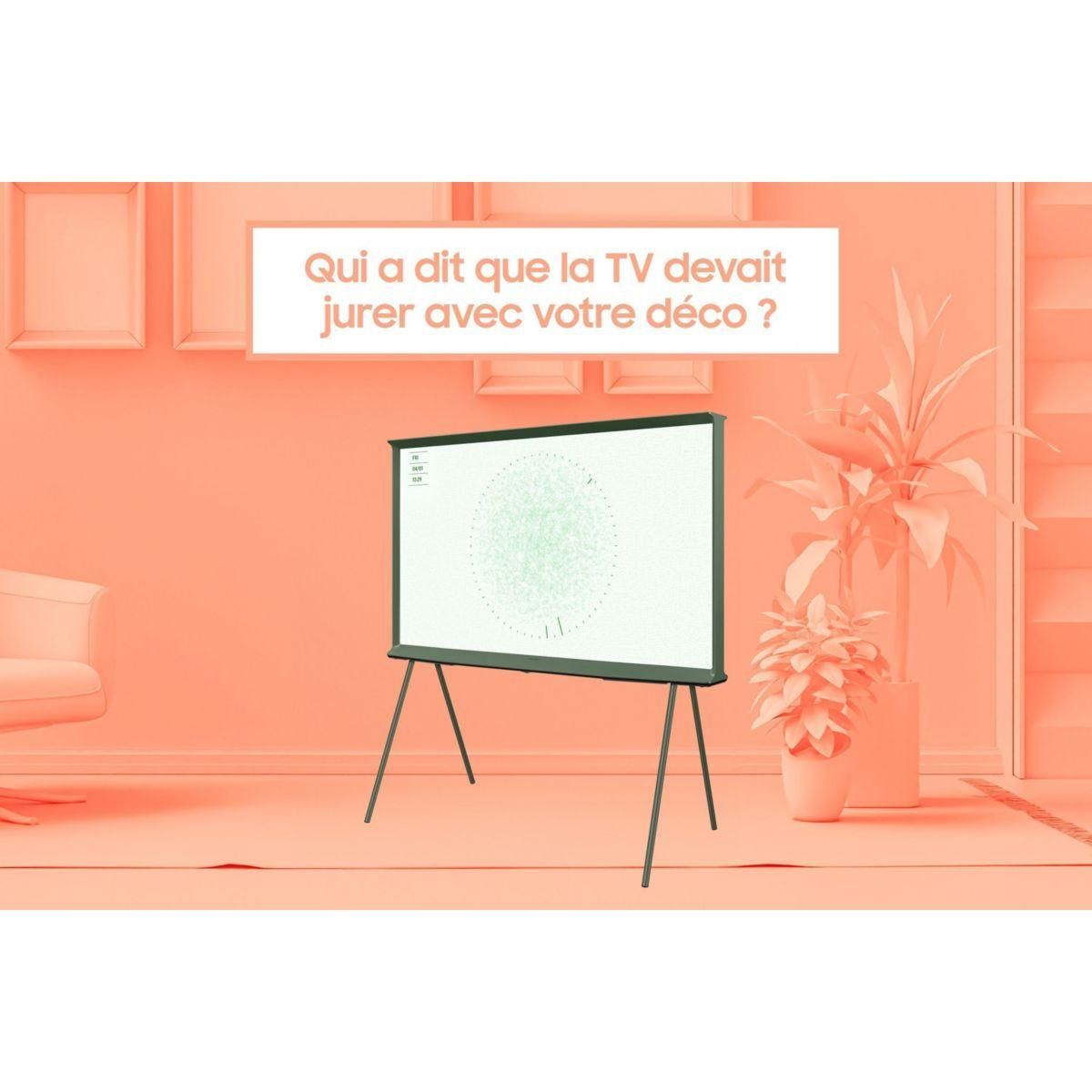 Samsung TV QLED The Serif TQ55LS01D Vert 2024