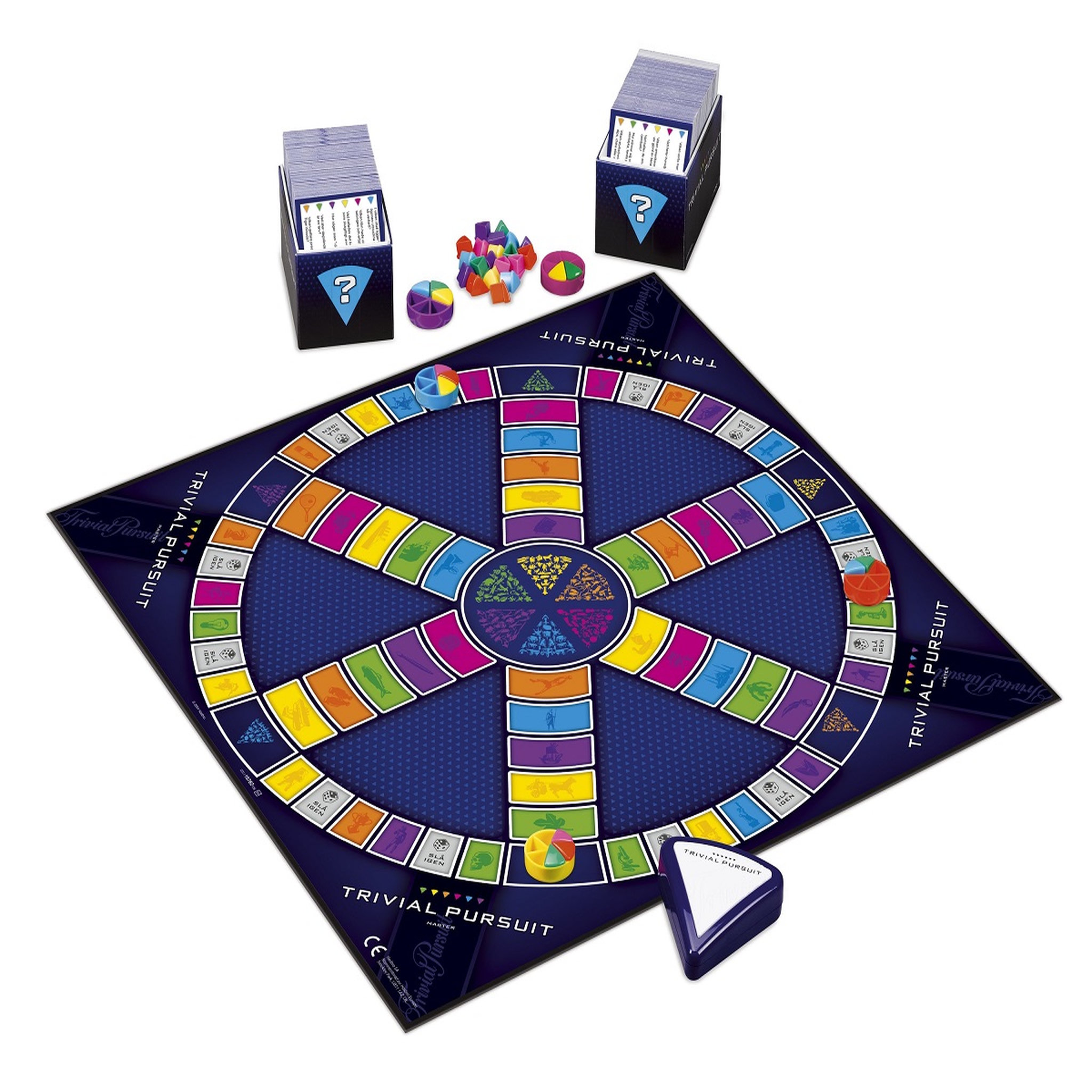 Voir la diapositive 3 : HASBRO Trivial pursuit Master