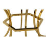 Voir la diapositive 3 : Paris Prix Table de Repas  Shanty  100cm Noir & Or