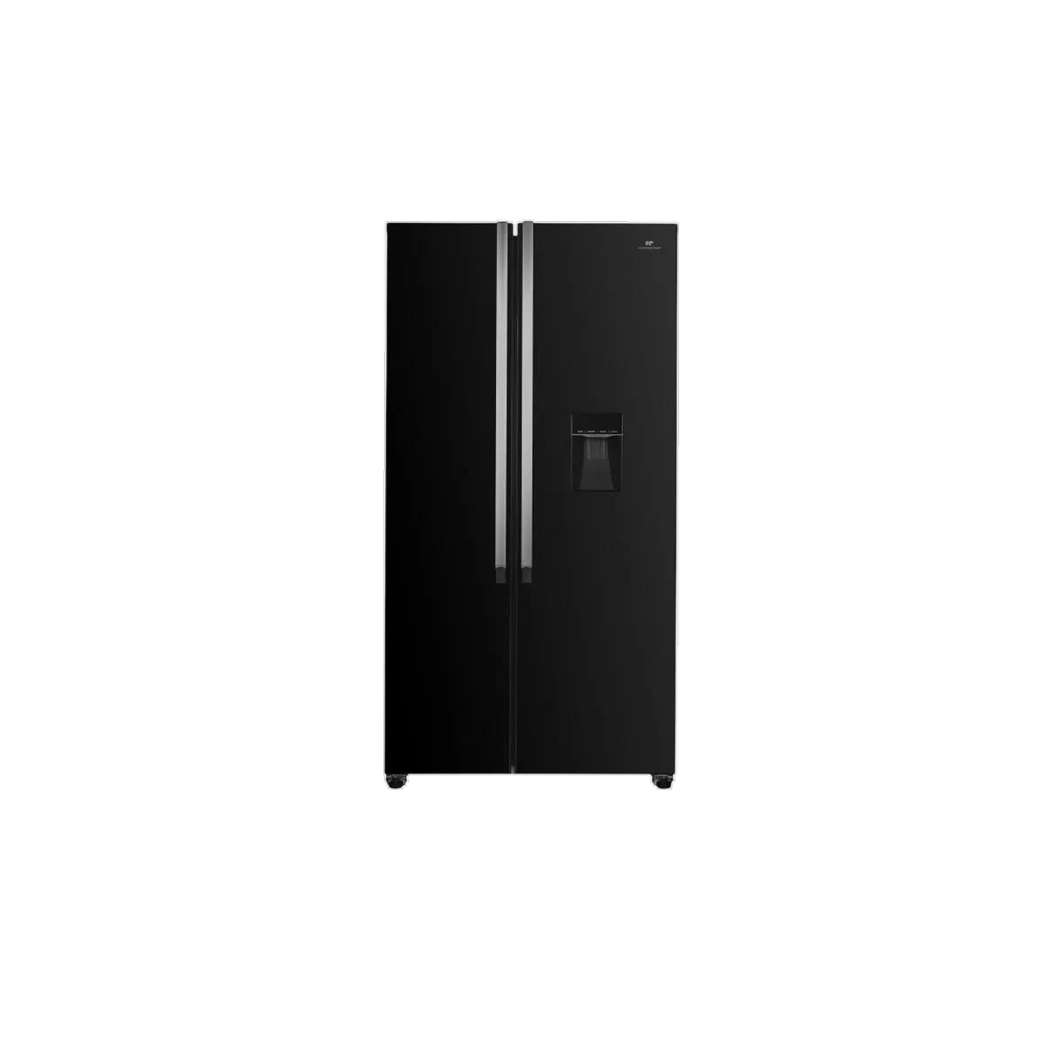 Réfrigérateur américain Continental Edison CERA532NBD 2 portes L90 cm xH177 cm Classe D - vue 6