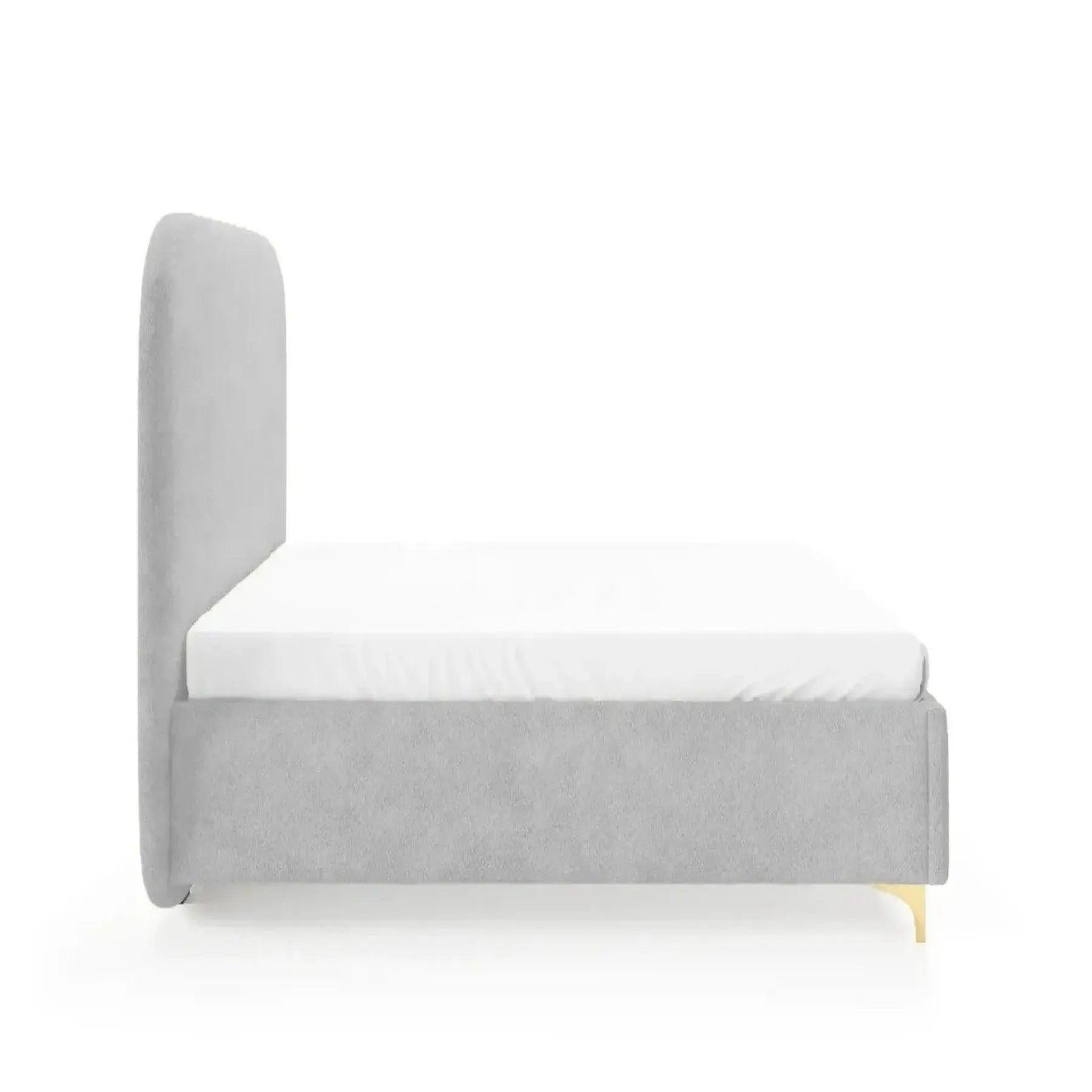 Voir la diapositive 6 : CASANOVA PARIS Charlotte - lit coffre tissu chenille