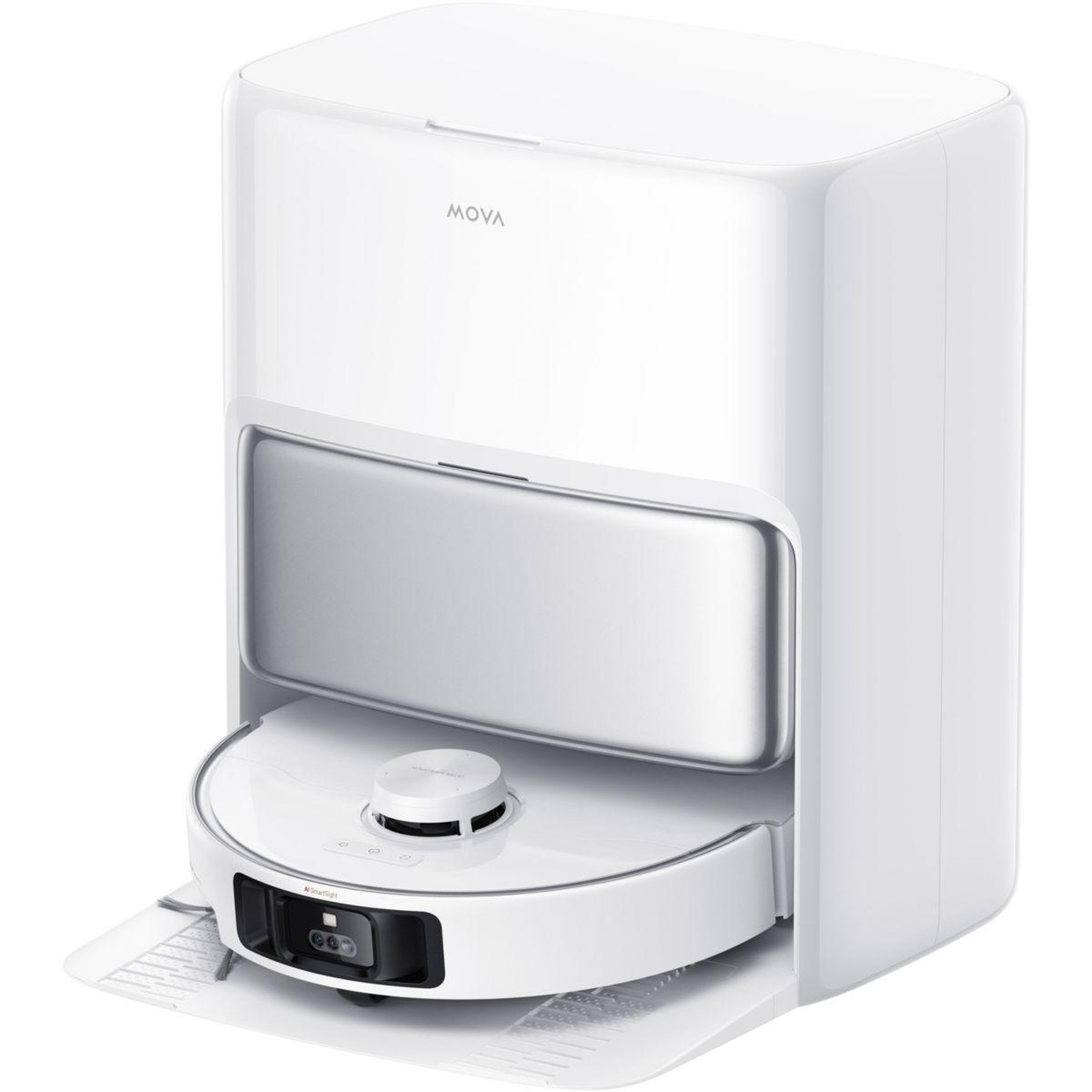 Voir la diapositive 2 : MOVA Robot Aspirateur Laveur P50 Pro Ultra