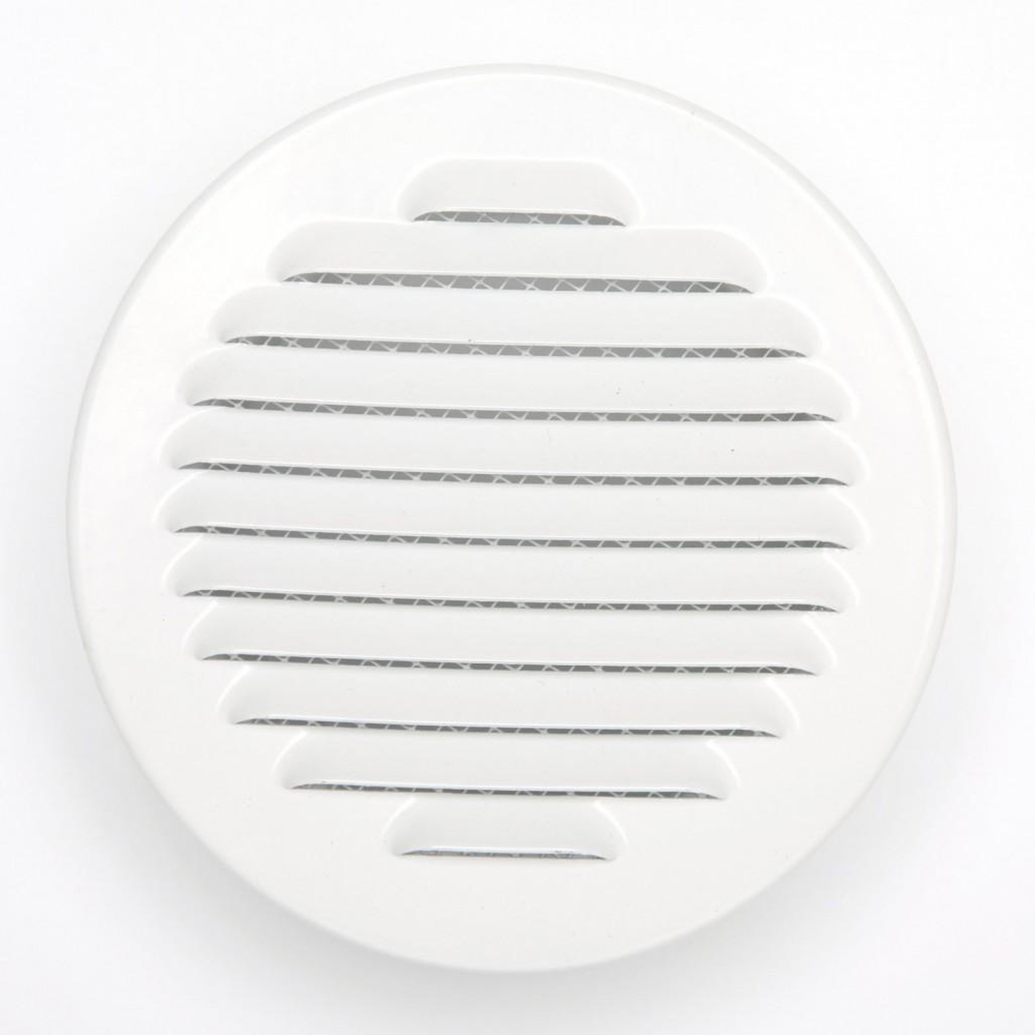 CENTRALE BRICO Grille d'aération aluminium laqué Diam.15 cm