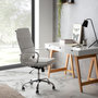Voir la diapositive 5 : VS VENTA-STOCK Fauteuil de Bureau Morgan inclinable Blanc, Cuir synthétique