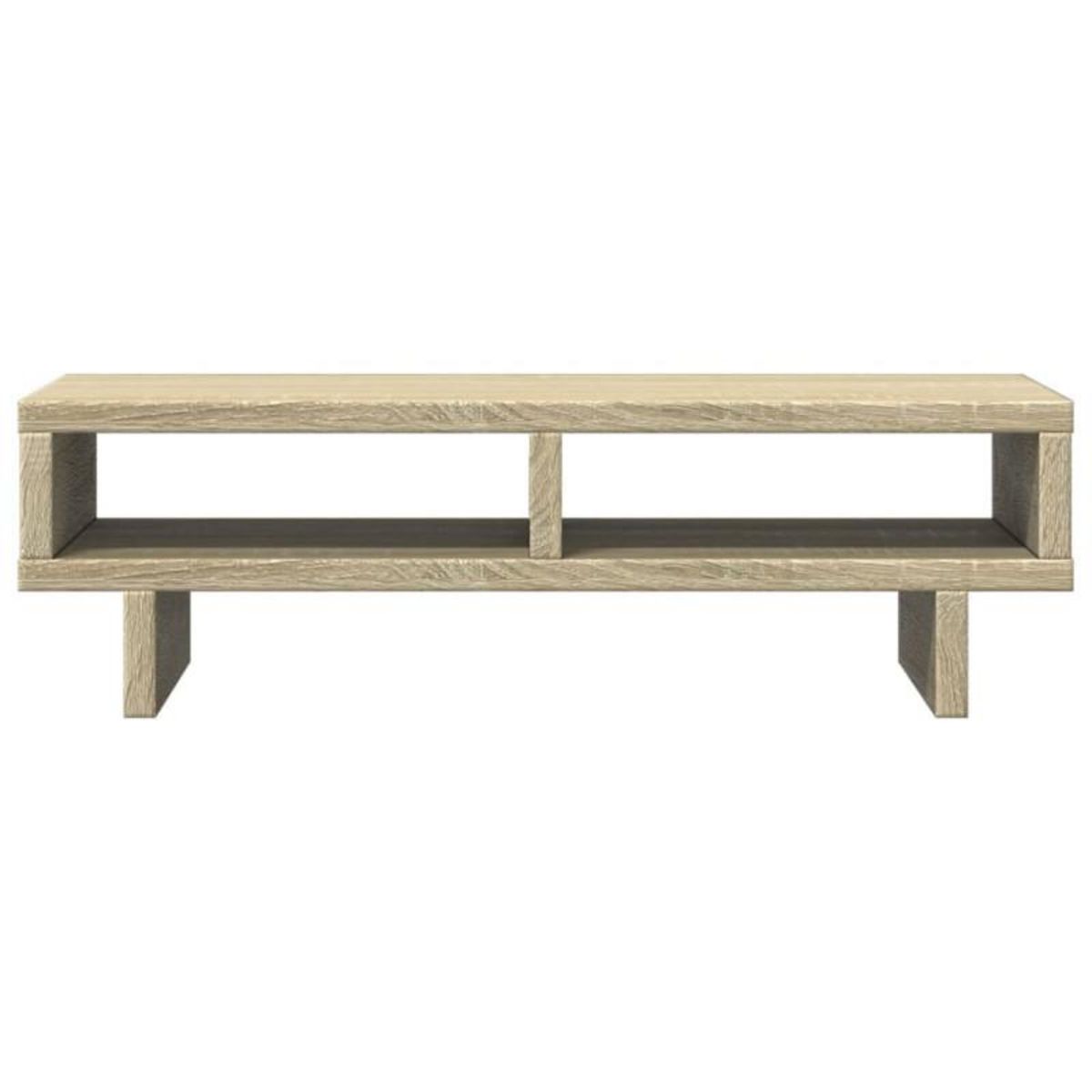VIDAXL Support de moniteur chêne sonoma 50x27x15 cm bois d ingénierie