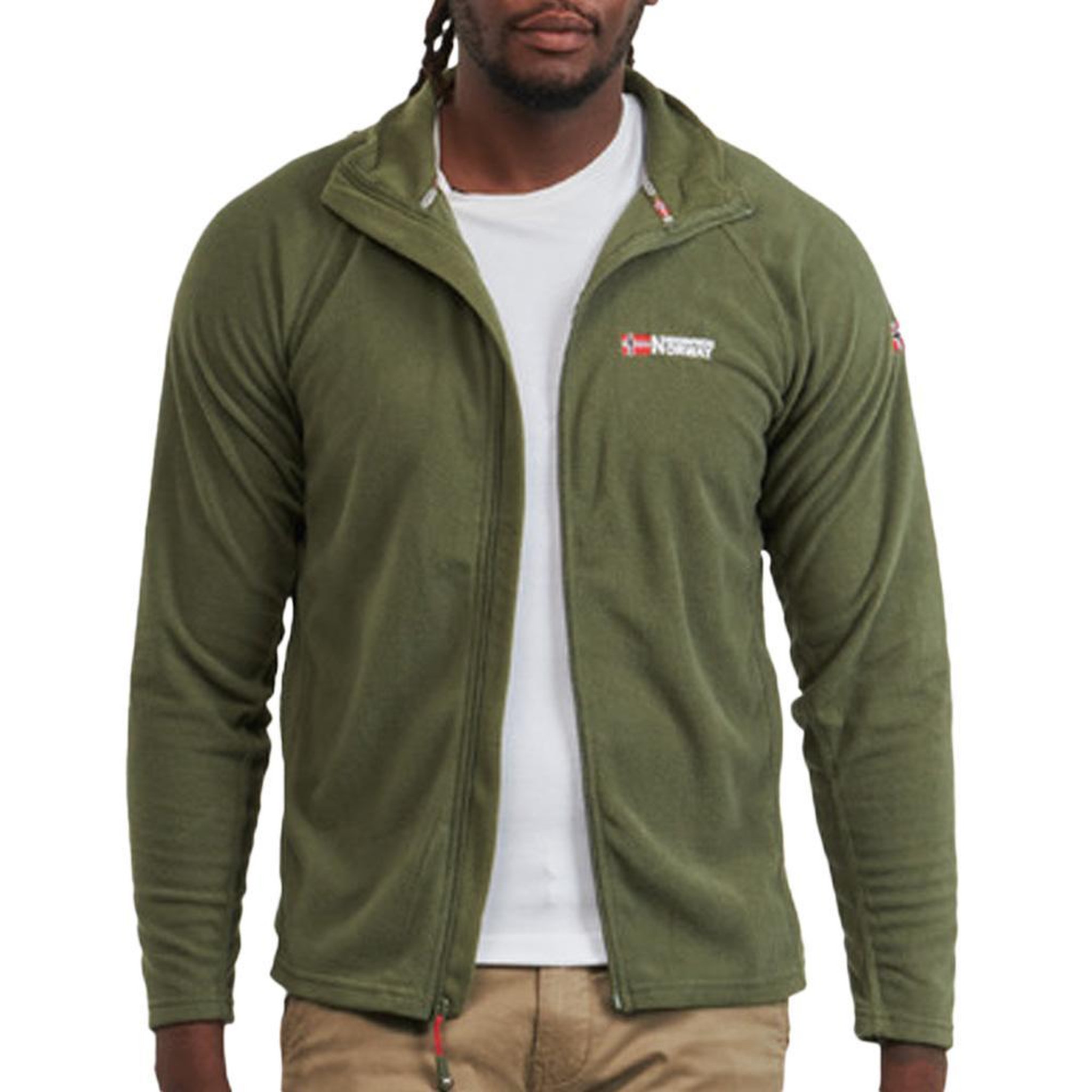 Voir la diapositive 2 : GEOGRAPHICAL NORWAY Veste Polaire  Homme Geographical Norway Tug