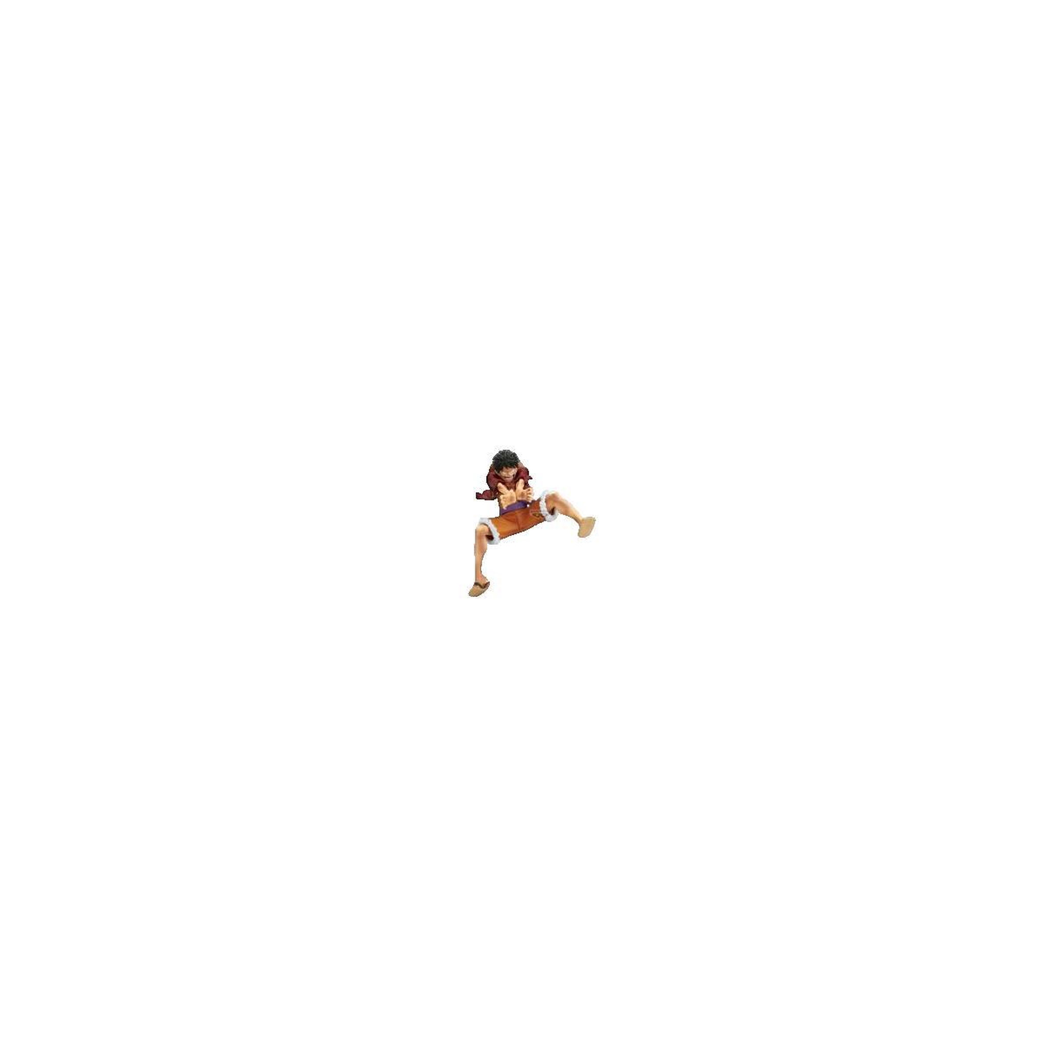 BANPRESTO Figurine Banpresto Monkey D. Luffy couleurs vives