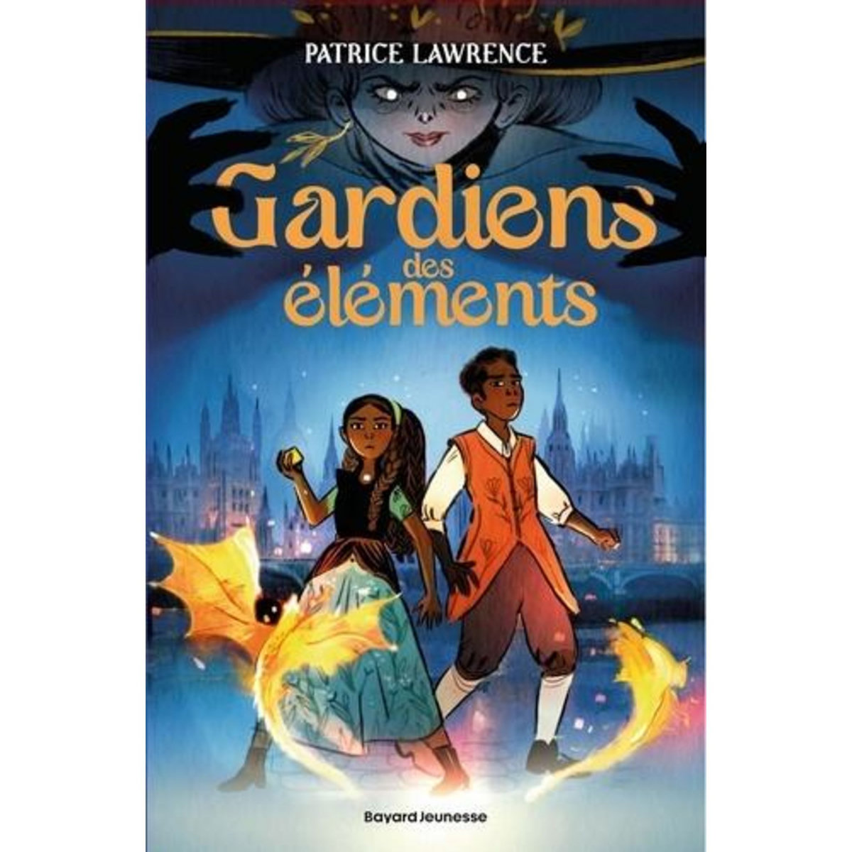 GARDIENS DES ELEMENTS, Lawrence Patrice